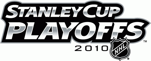 Stanley Cup Playoffs 2010 Wordmark Logo v2 iron on transfers for clothing